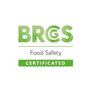 BRCGS-Food-certificated